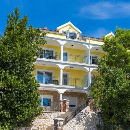 Palace Paulina Luxury Lägenhet Novi Vinodolski