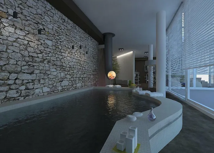 Palace Paulina Luxury Lägenhet Novi Vinodolski
