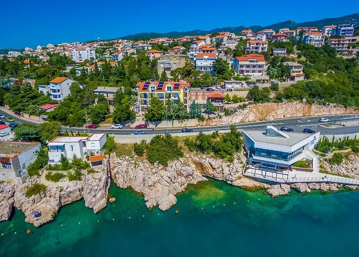 Lägenhet Palace Paulina Luxury Novi Vinodolski