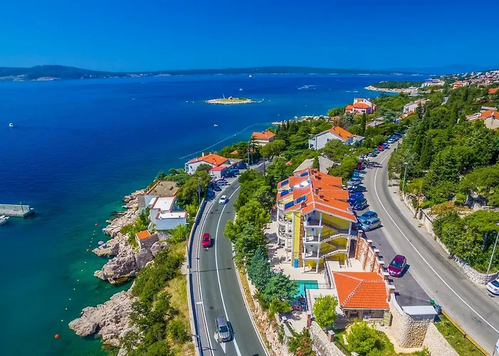 Palace Paulina Luxury Lägenhet Novi Vinodolski
